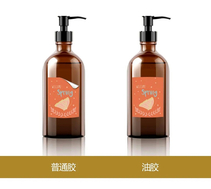 不干胶新品：油胶