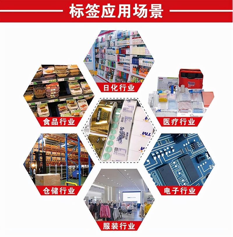 不干胶标签在印刷行业应用如此广泛？
